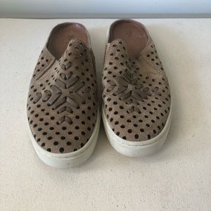 Frye leather slides 8.5